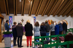 Amtseinführung des Kirchenvorstands am 1.12.2024
