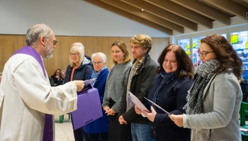 Amtseinführung des Kirchenvorstands am 1.12.2024