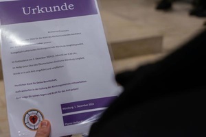 Amtseinführung des Kirchenvorstands am 1.12.2024