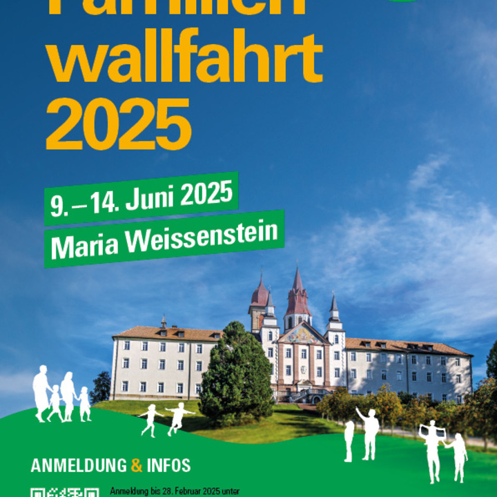 Plakat zur Wallfahrt