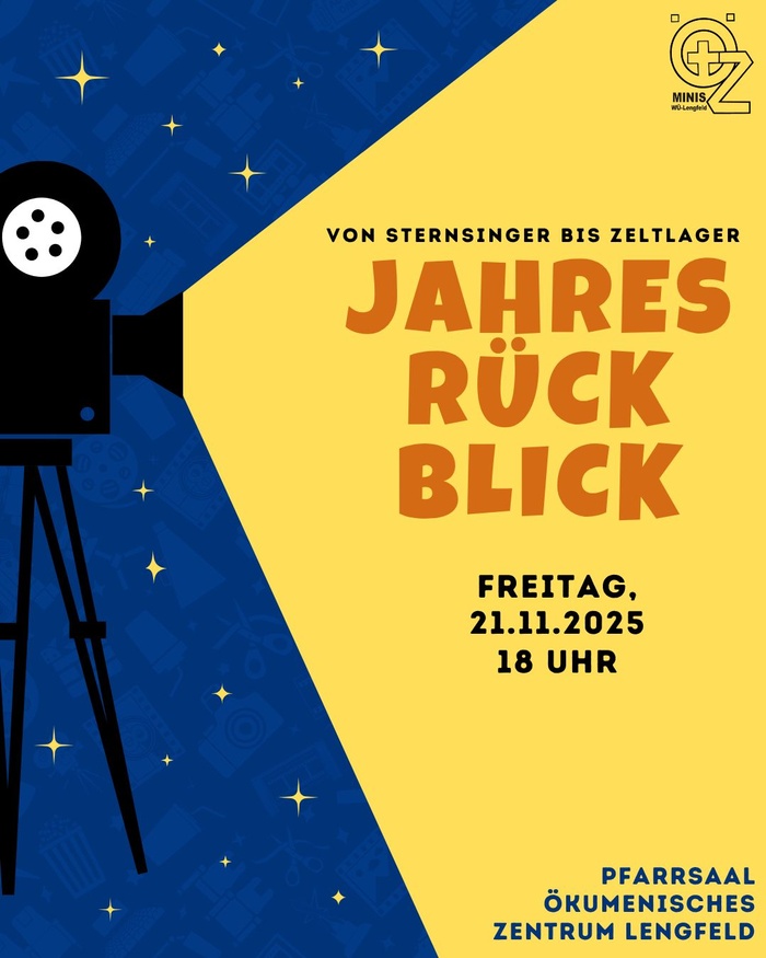 Jahresrückblick der ÖZ-Minis - Freitag, 21.11.2025 18 Uhr