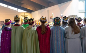 Aussendung der Sternsinger 2025