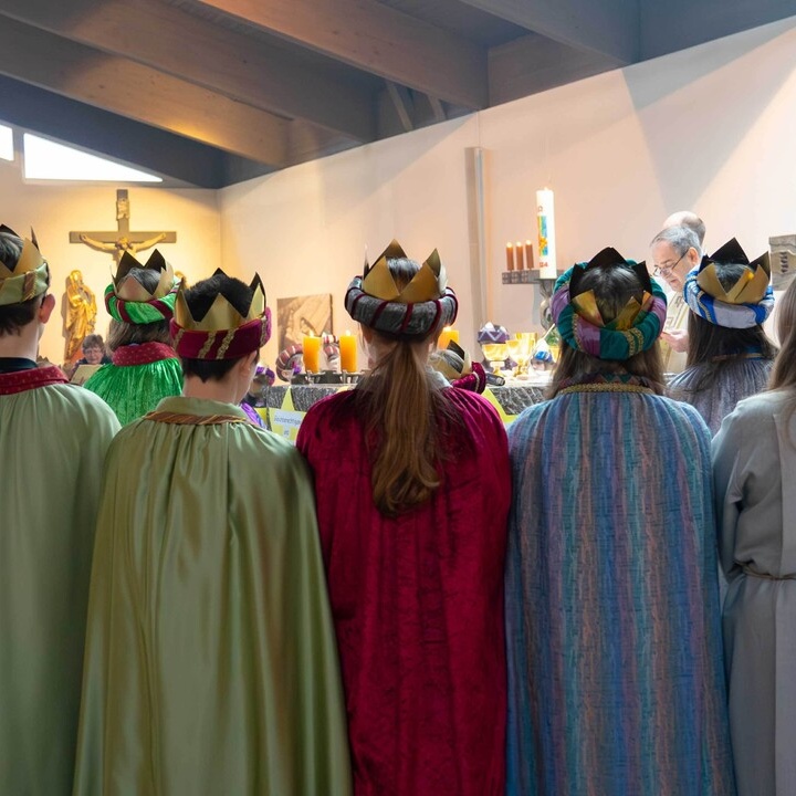 Aussendung der Sternsinger 2025