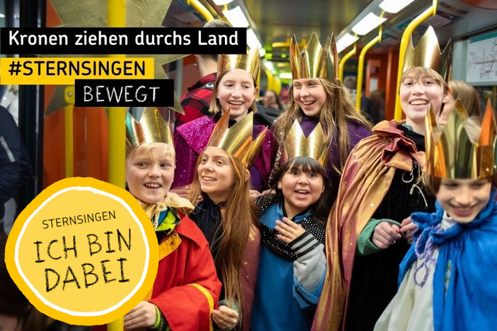 Aktion Dreikönigssingen 2025