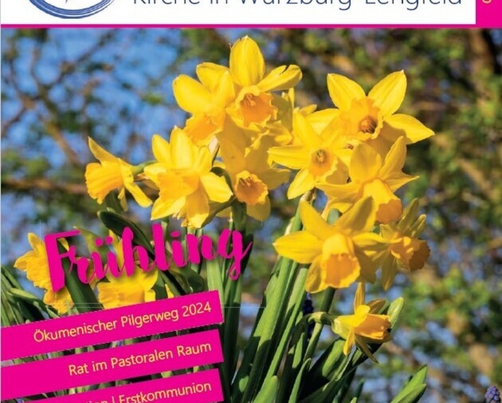 Titelseite des Mitteilungsblatts Neues im Blick