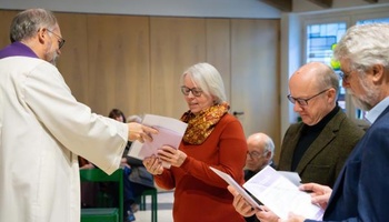 Amtseinführung des Kirchenvorstands am 1.12.2024