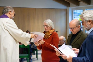 Amtseinführung des Kirchenvorstands am 1.12.2024