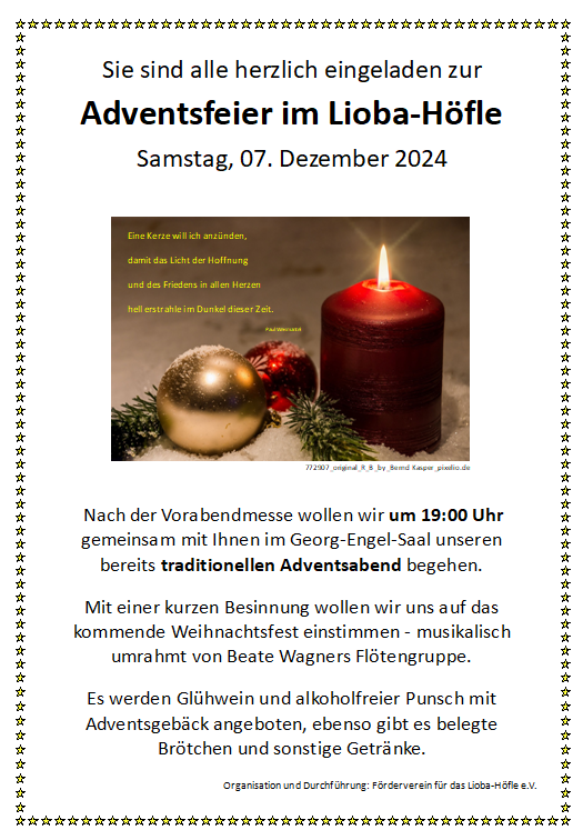 2024 Advent