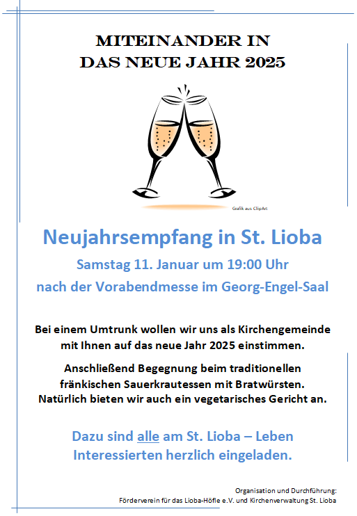 2025 Neujahr