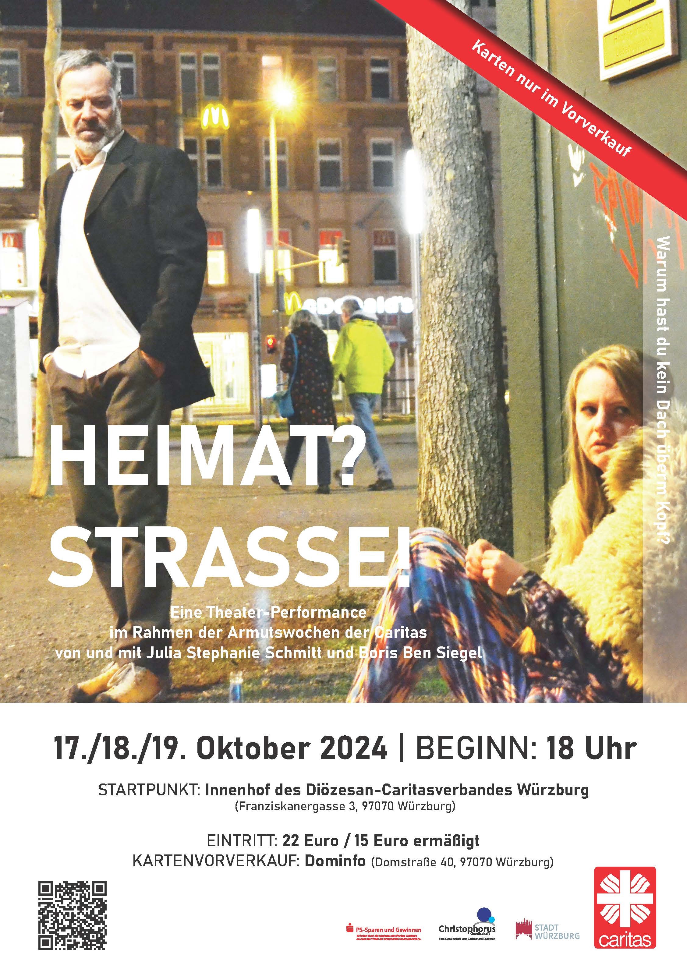 Theater Heimat Strasse Plakat