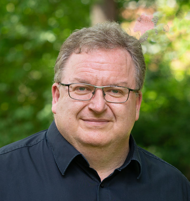 Pfarrer Dr. Harald Fritsch