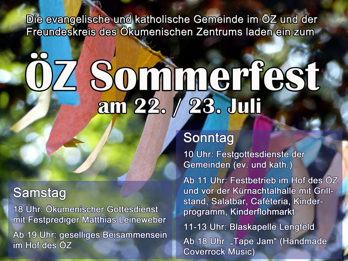 OeZ Sommerfest 2023 quer we